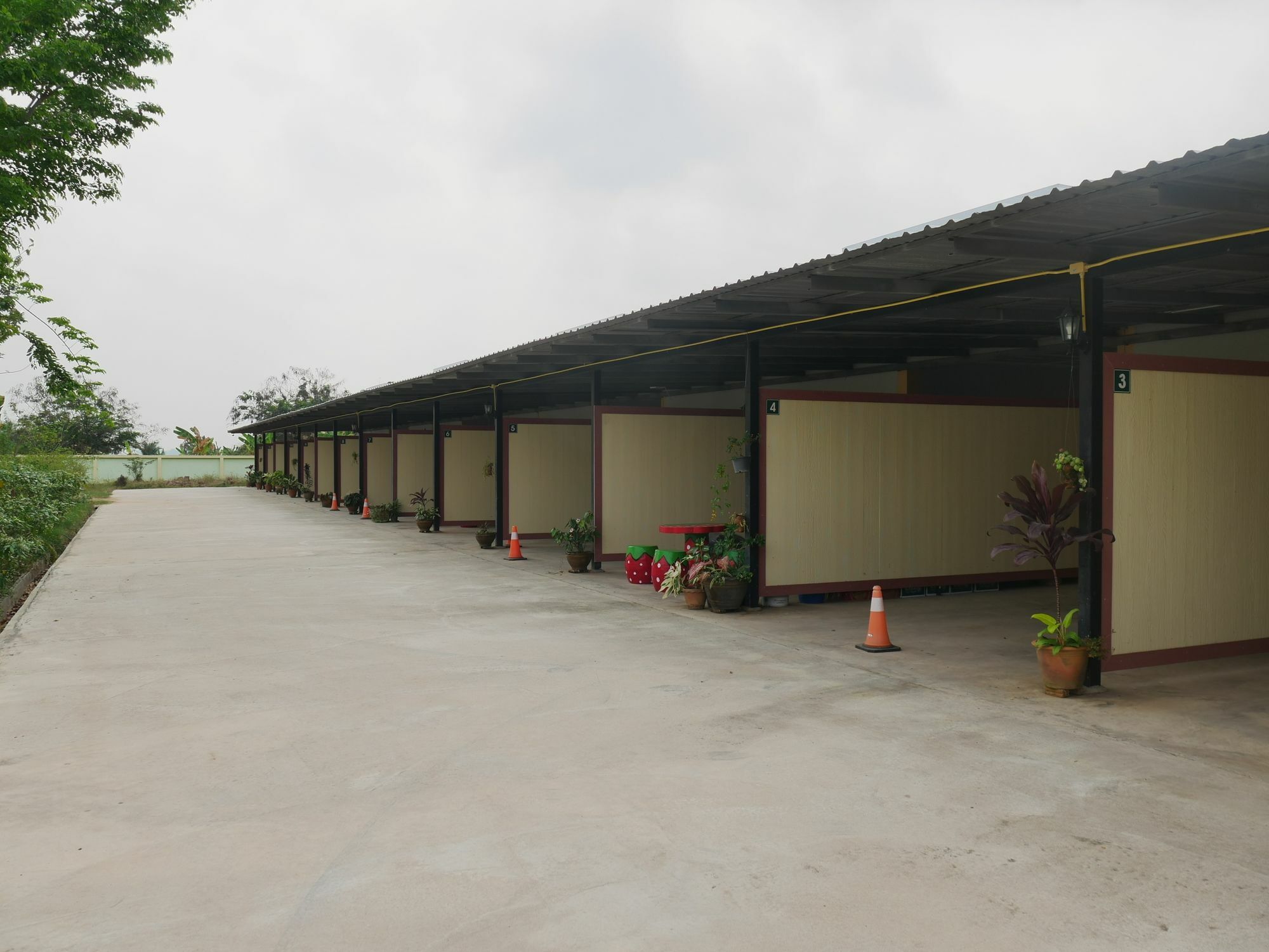 Viriya Resort Phitsanulok Eksteriør billede